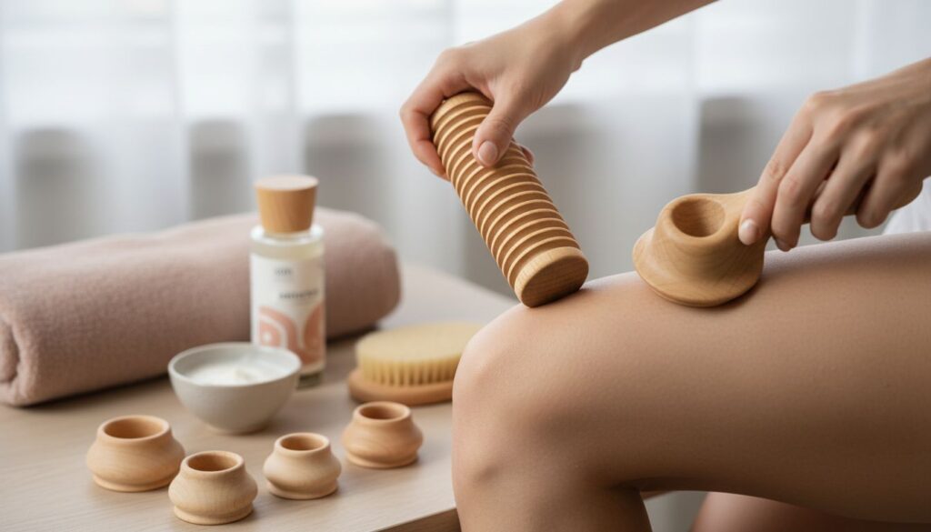 Therapy Zone - Katarzyna jarych - Maderoterapia (terapia drewnem) – czym jest, jakie daje efekty i co mówi nauka?