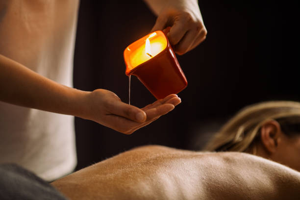 Masaż świecą- tajemnicza terapia dla ciała i ducha masaż świecą