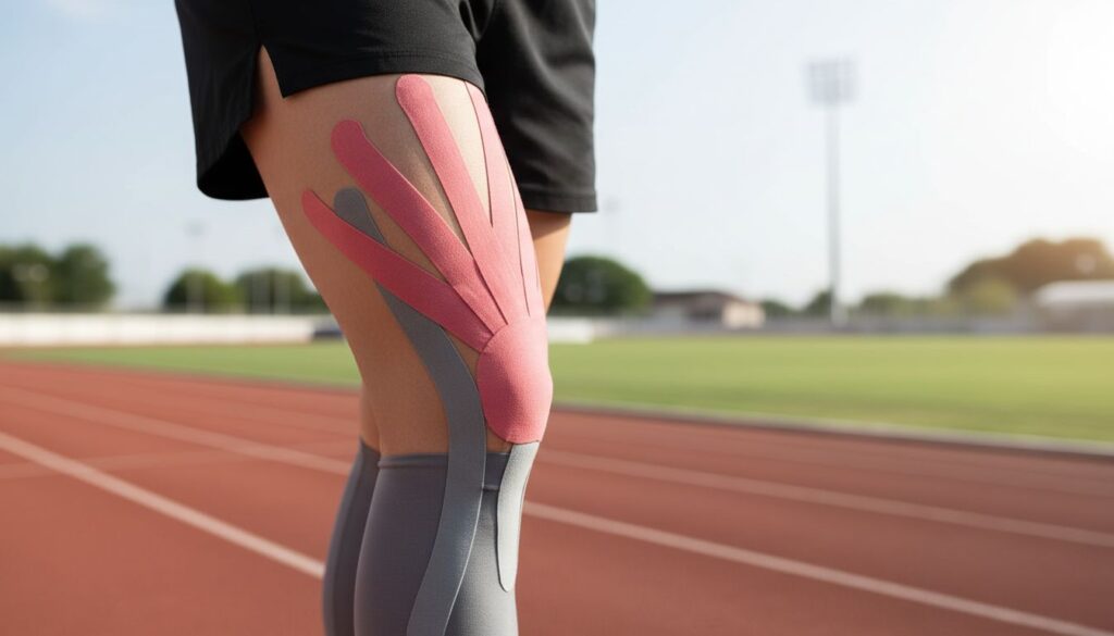Kinesiotaping w leczeniu urazów sportowych: dowody i ograniczenia Therapy Zone - Katarzyna jarych - Kinesiotaping w leczeniu urazów sportowych: dowody i ograniczenia