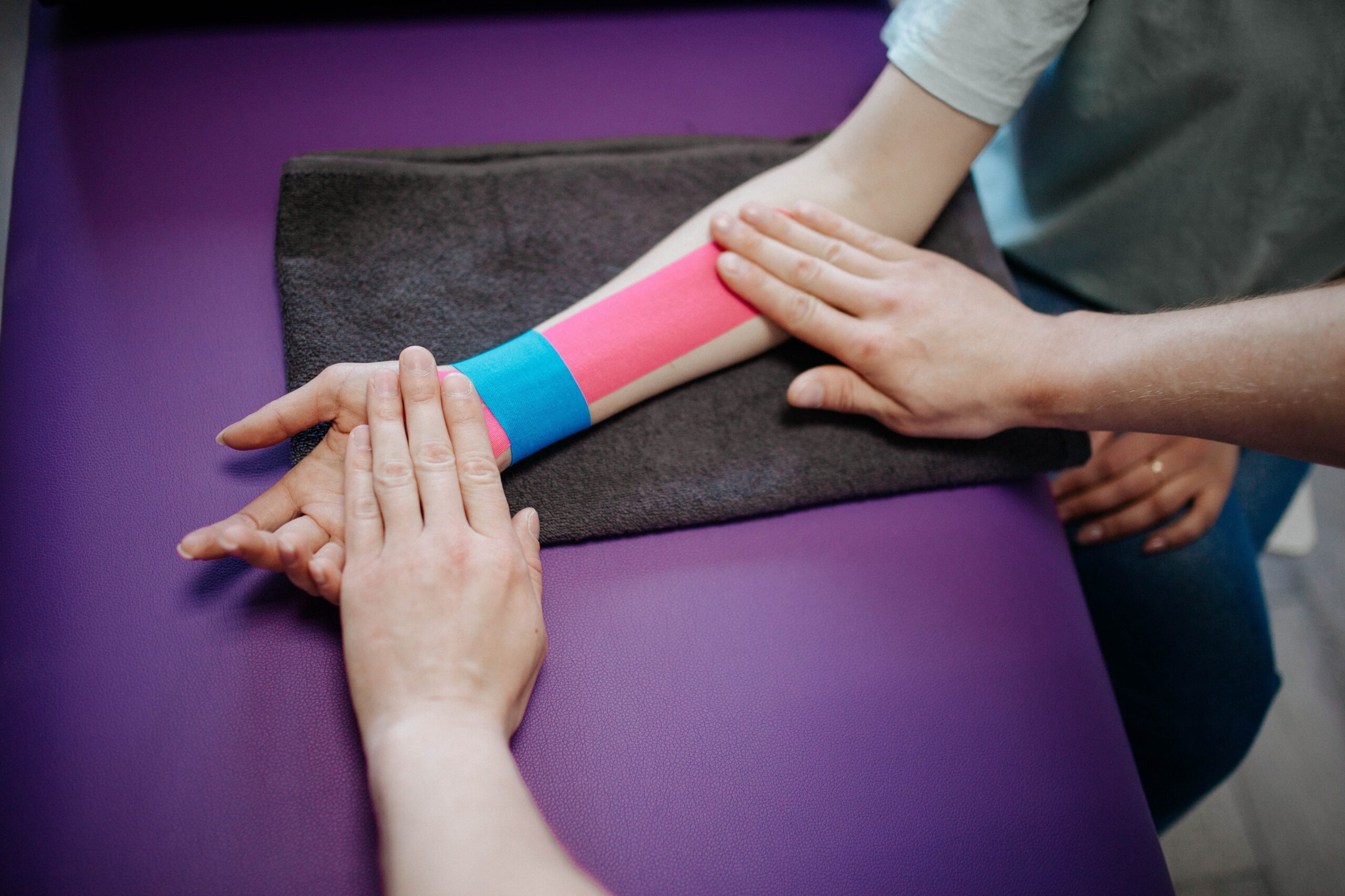 Kinesiotaping, Kenzo Kase, Plastry do kinesiotapingu